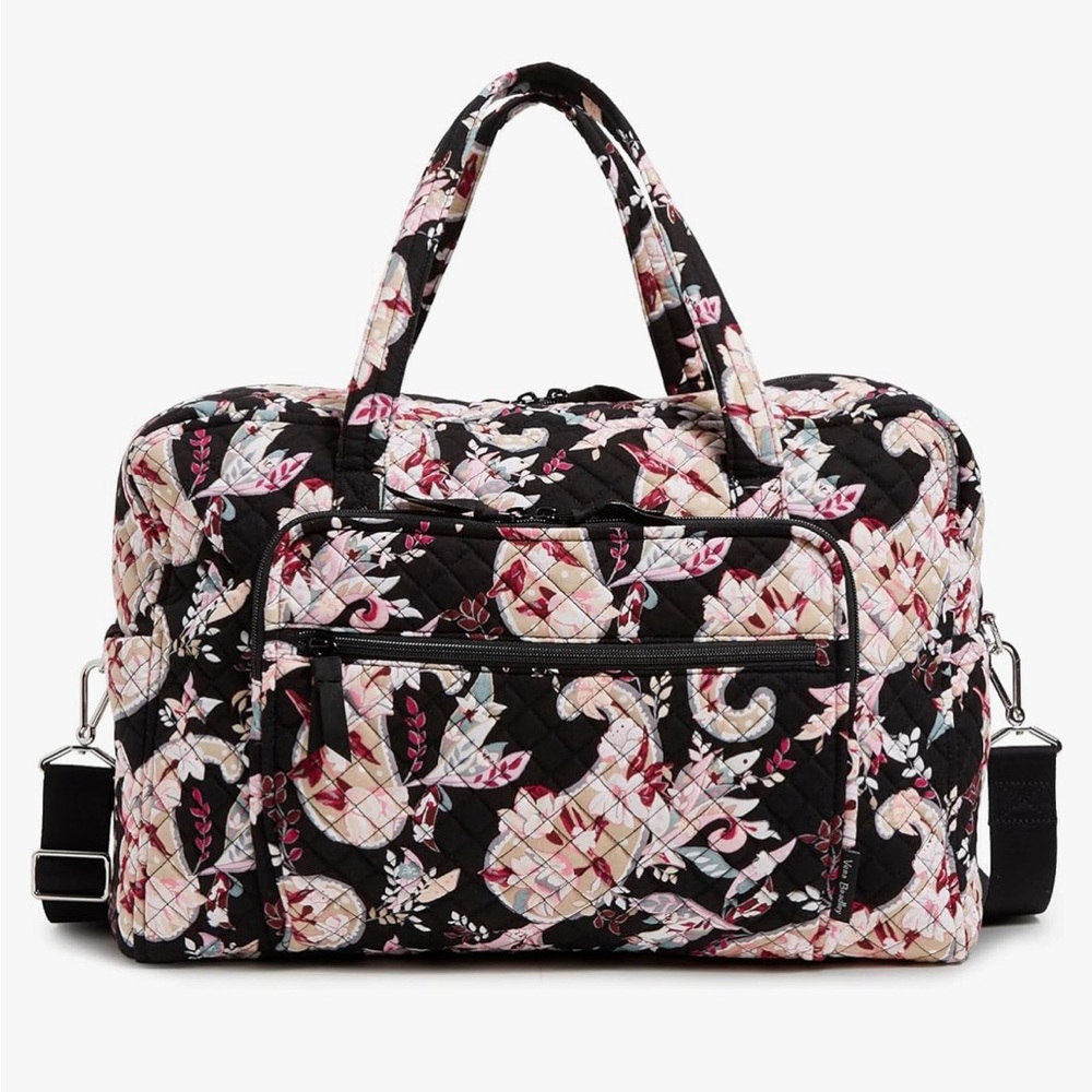 New With Tags! Vera Bradley Weekender Bag - Botanical Paisley Print